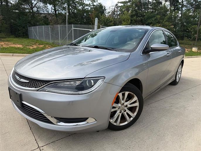 2017 Chrysler 200