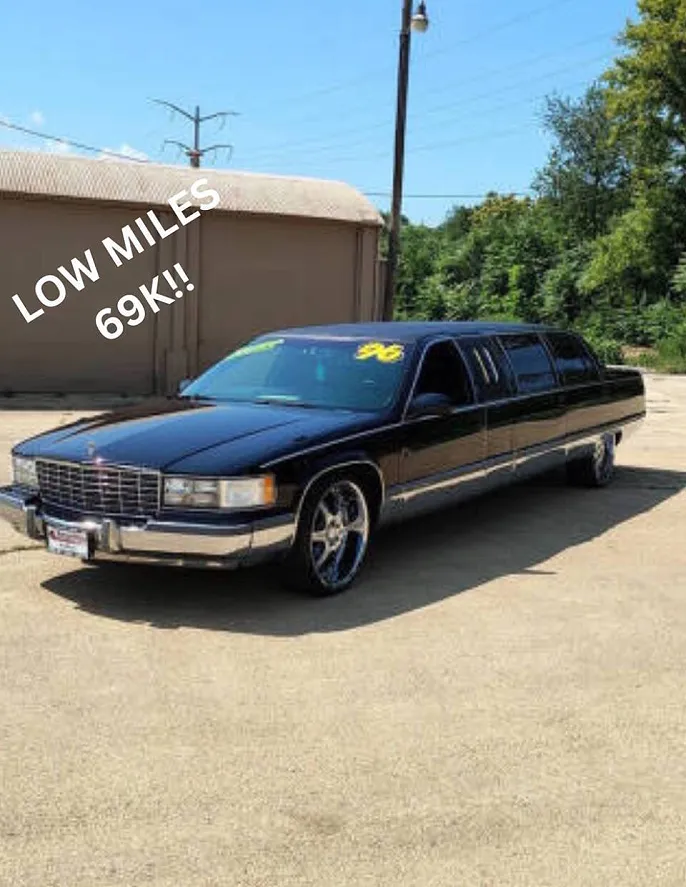 1996 Cadillac Fleetwood