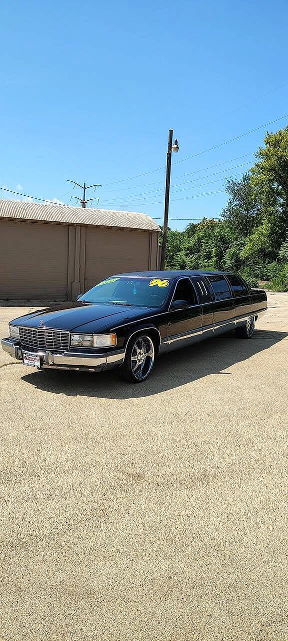 1996 Cadillac Fleetwood