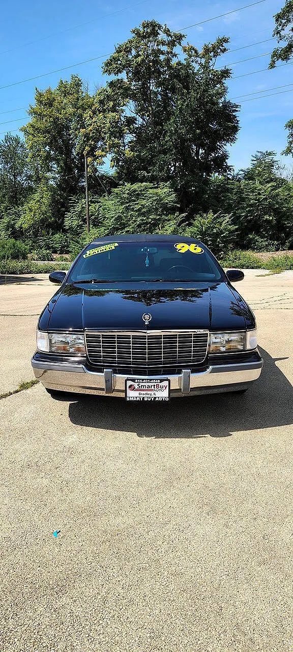 1996 Cadillac Fleetwood