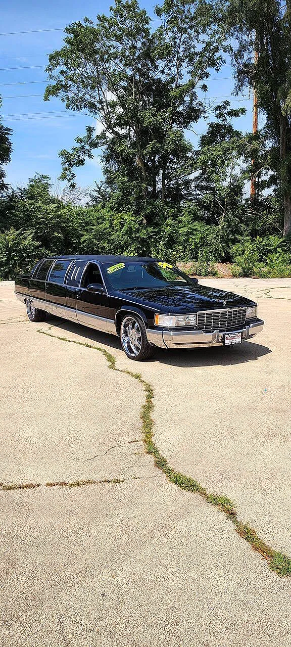 1996 Cadillac Fleetwood