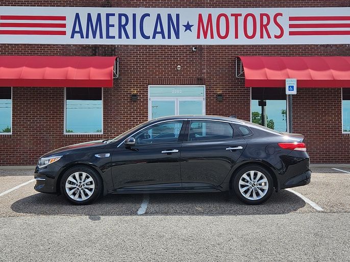 2018 Kia Optima