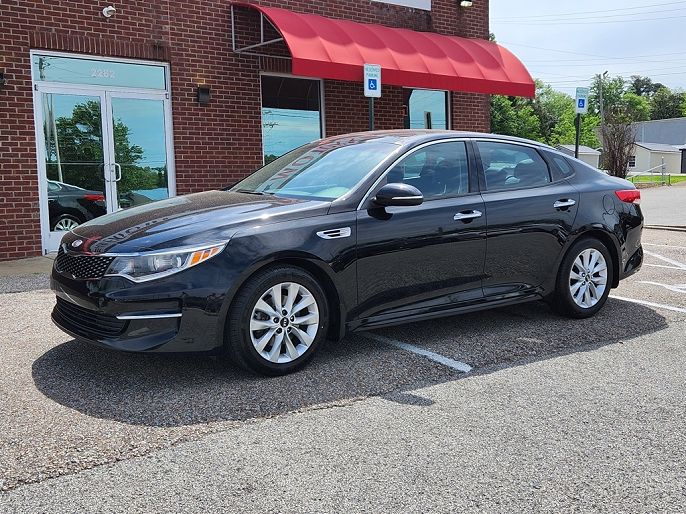 2018 Kia Optima