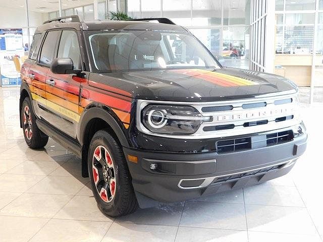 2024 Ford Bronco Sport