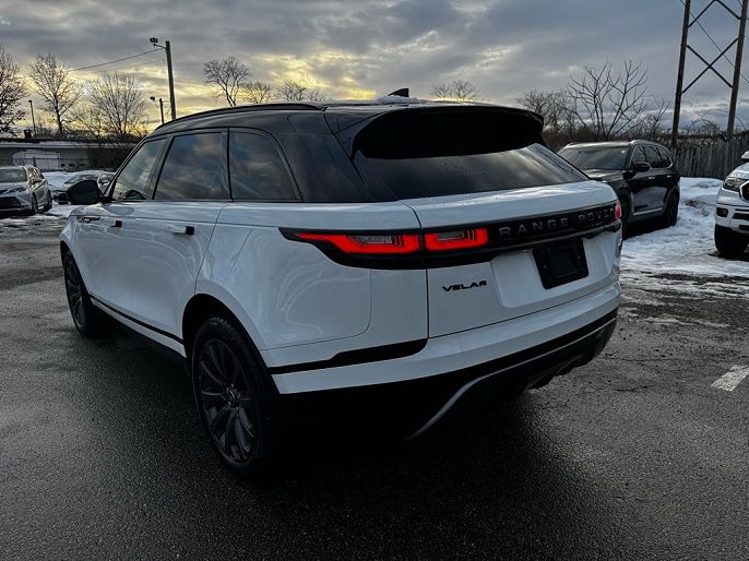 2022 Land Rover Range Rover Velar