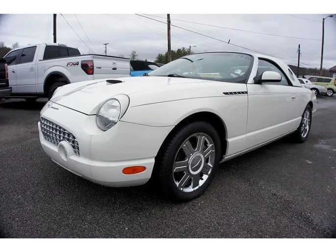2002 Ford Thunderbird