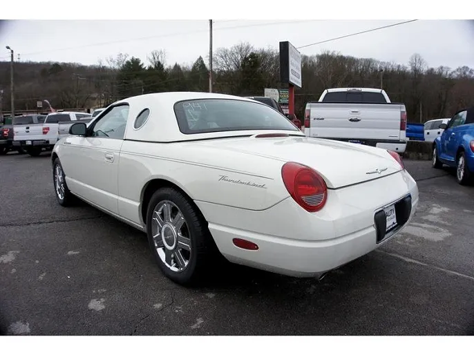 2002 Ford Thunderbird