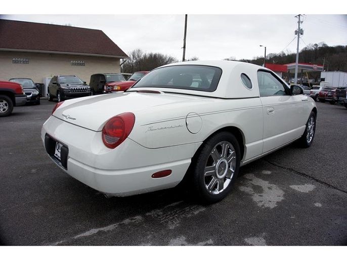 2002 Ford Thunderbird