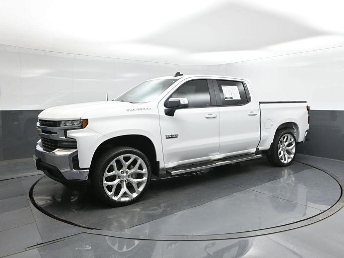 2020 Chevrolet Silverado 1500