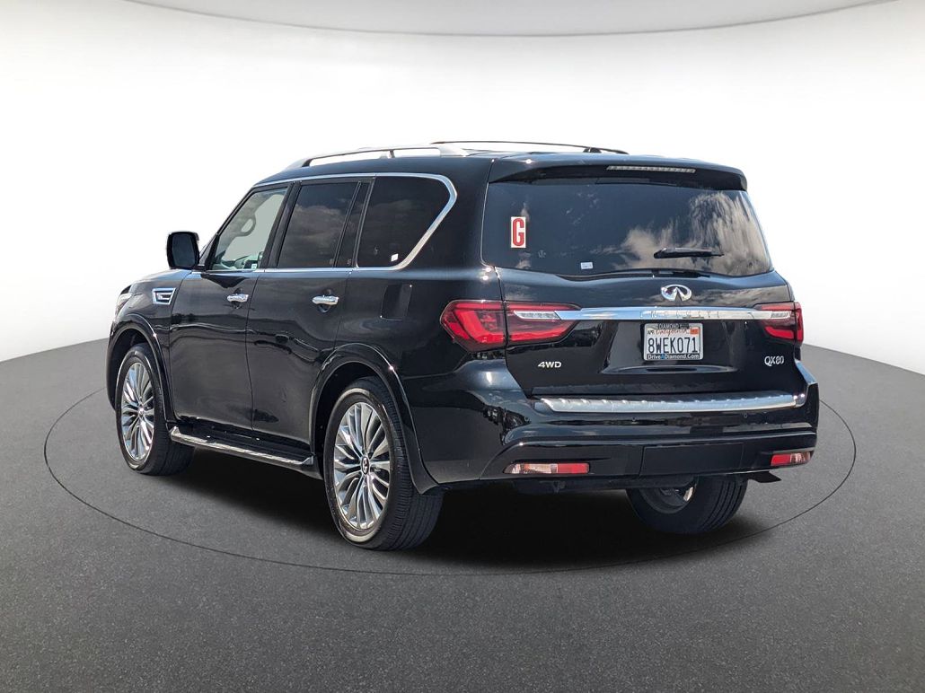 2021 Infiniti QX80 Sensory image 4