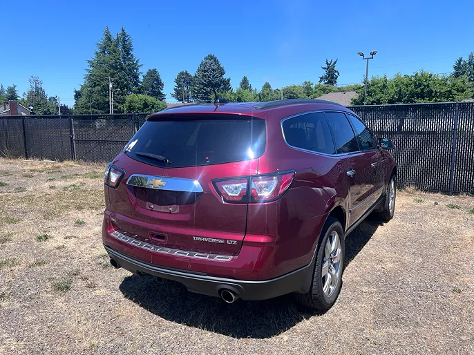 2016 Chevrolet Traverse