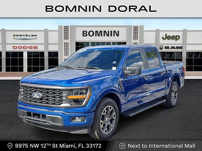 2025 Ford F-150