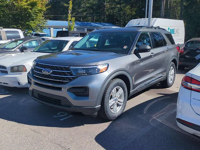 2024 Ford Explorer