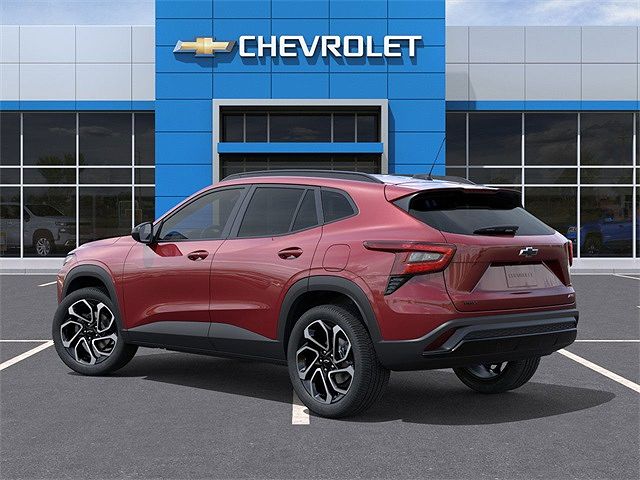 2025 Chevrolet Trax
