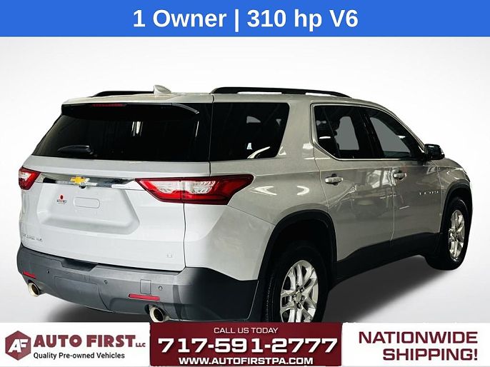 2020 Chevrolet Traverse