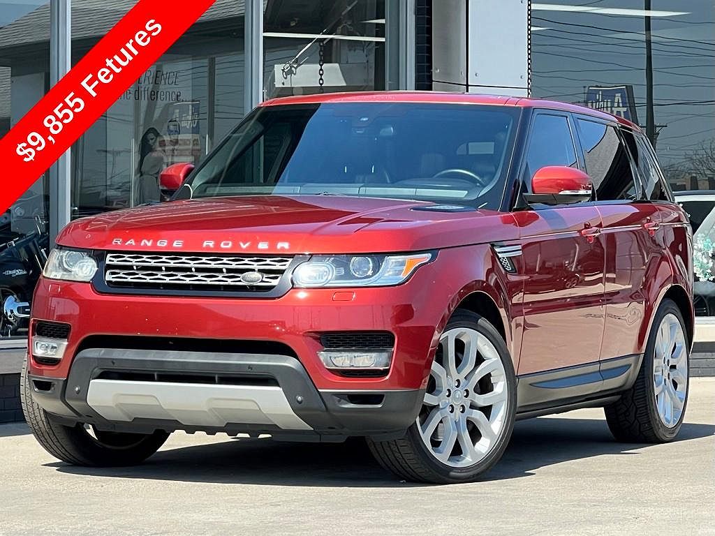 2014 Land Rover Range Rover Sport Supercharged image 0