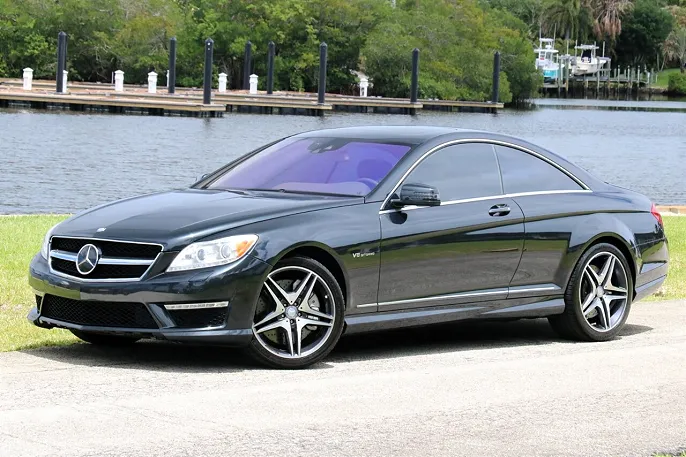 2012 Mercedes-Benz CL-Class