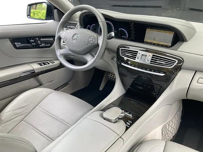 2012 Mercedes-Benz CL-Class