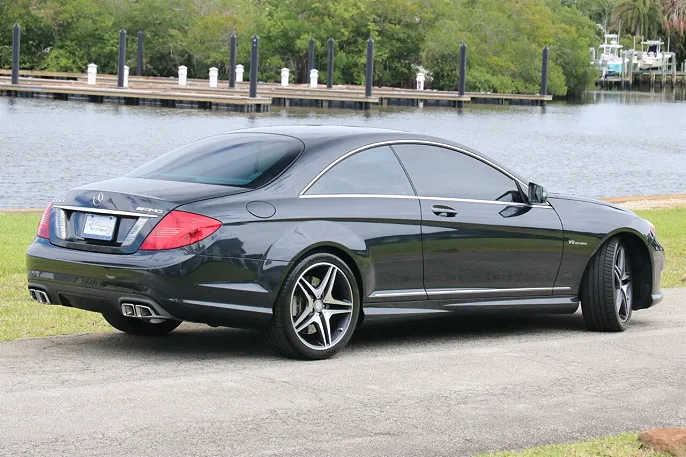 2012 Mercedes-Benz CL-Class