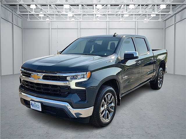 2025 Chevrolet Silverado 1500