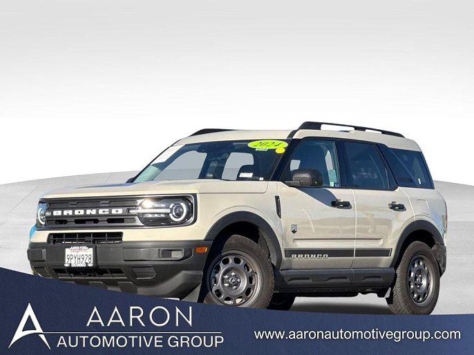 2024 Ford Bronco Sport
