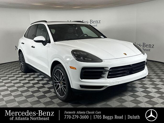 2021 Porsche Cayenne