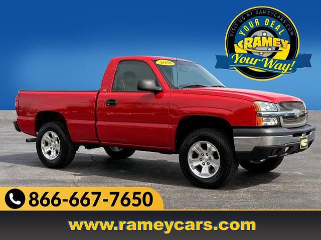 2003 Chevrolet Silverado 1500