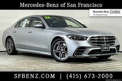2022 Mercedes-Benz S-Class
