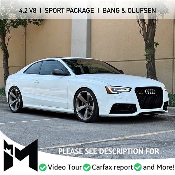 2013 Audi RS5