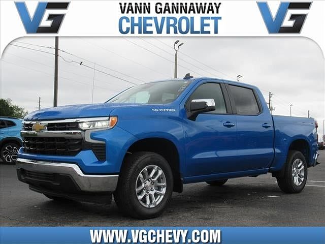 2025 Chevrolet Silverado 1500
