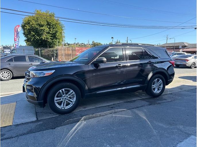 2020 Ford Explorer
