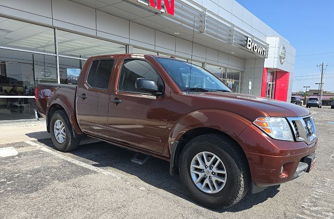 2017 Nissan Frontier