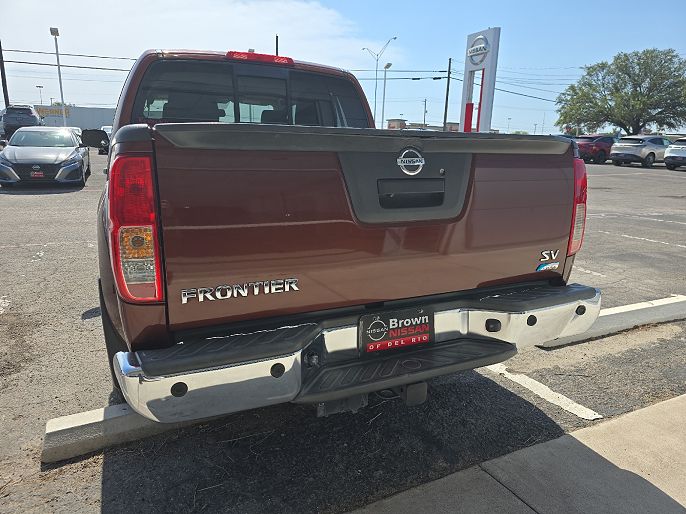 2017 Nissan Frontier
