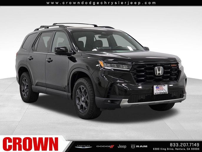 2025 Honda Pilot