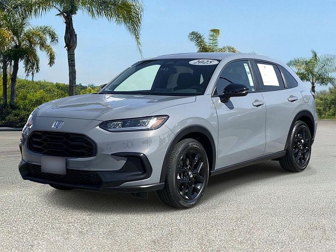 2025 Honda HR-V