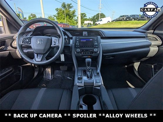 2019 Honda Civic Hatchback LX photo 11