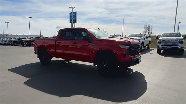 2025 Chevrolet Silverado 1500