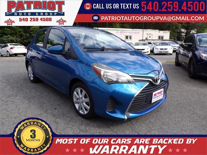 2017 Toyota Yaris