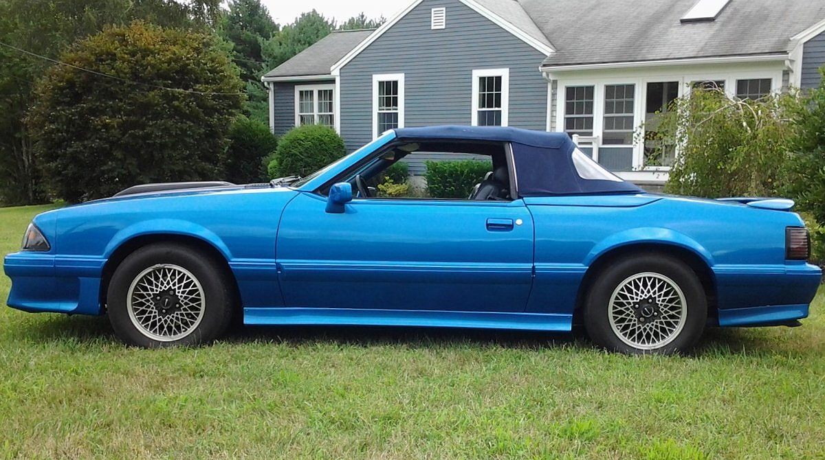 1988 Ford Mustang LX image 12