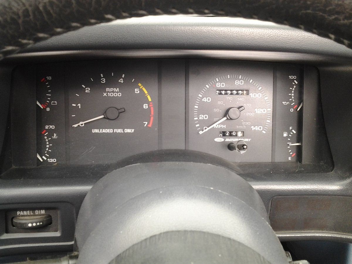 1988 Ford Mustang LX image 21