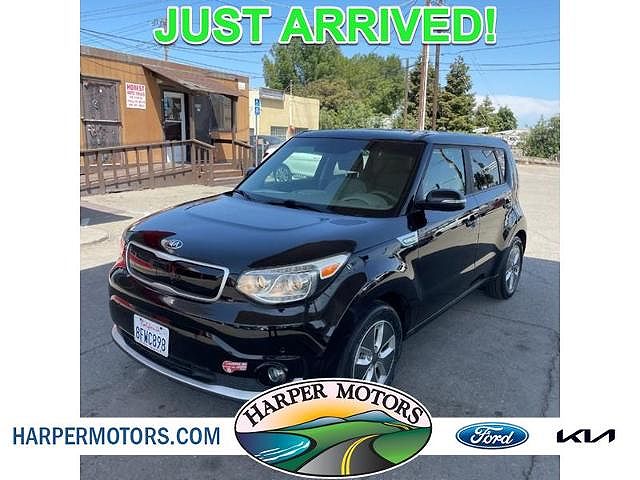 2019 Kia Soul EV