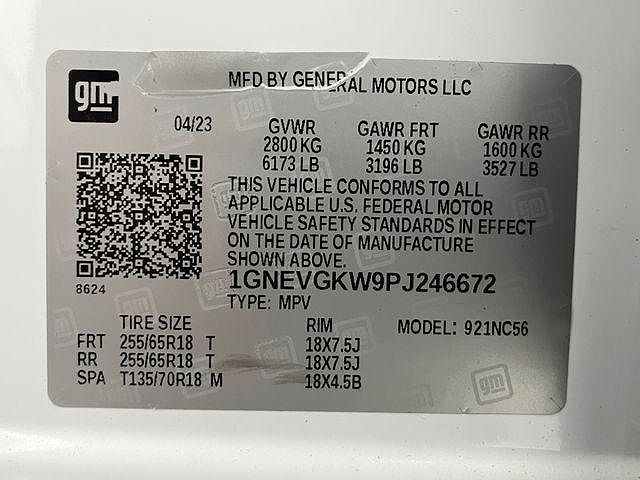 2023 Chevrolet Traverse