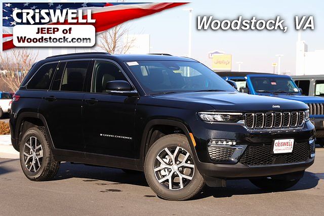 2025 Jeep Grand Cherokee