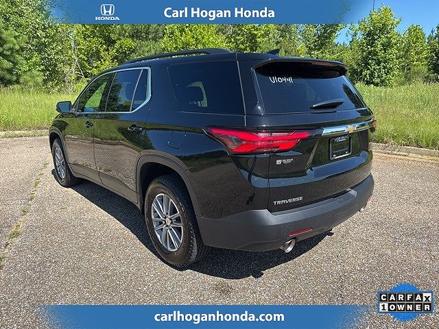 2022 Chevrolet Traverse