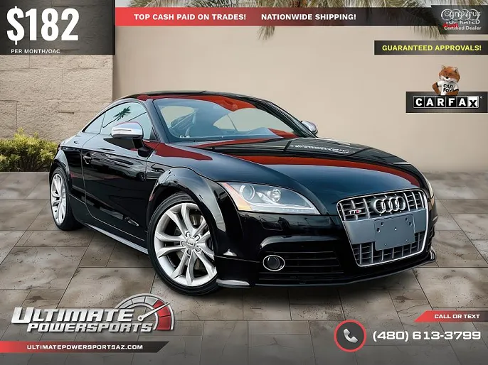 2009 Audi TTS