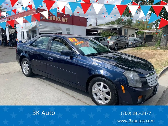 2007 Cadillac CTS