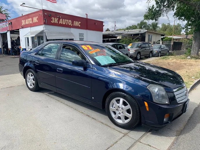 2007 Cadillac CTS