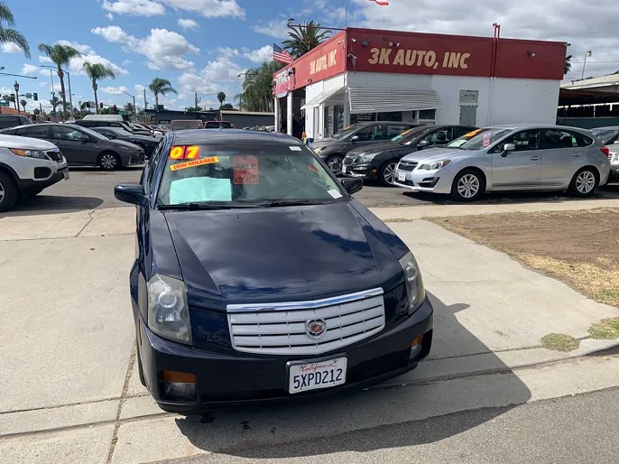 2007 Cadillac CTS