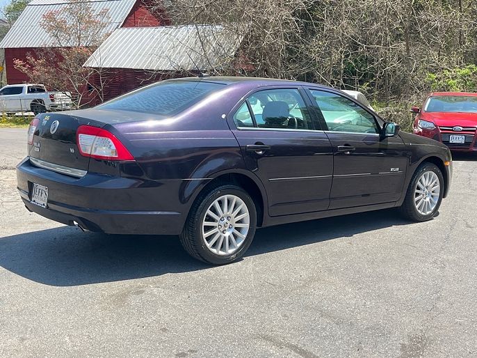 2007 Mercury Milan