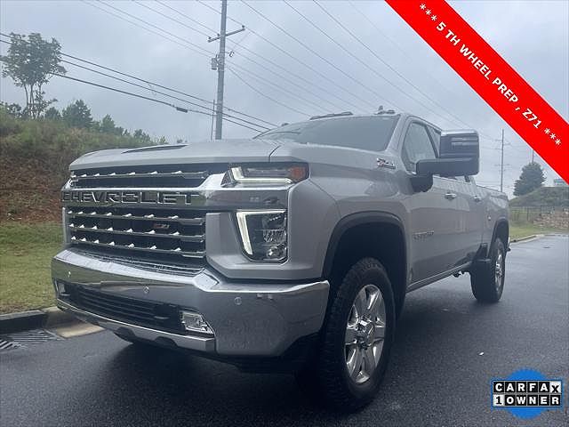 2022 Chevrolet Silverado 2500HD